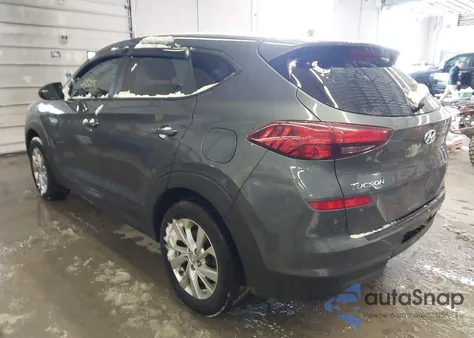 2019 Hyundai Tucson Se from USA, damaged, VIN KM8J2CA46KU074290
